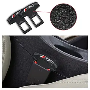 SEMAPHORE Car Logo Safety Seat Belt Buckle Clip Car Seat Belt Stopper Plug for Toyota Innova Crysta