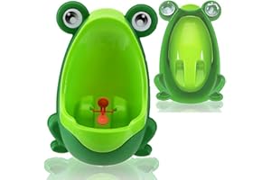 Abnaok Kinder Pisuar für Jungen, Baby Urinal Kinder, Kinder Urinal Jungen Toiletten-Training (Grün)