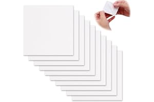 UOWW 10Pcs Inflatable Patch Repair Kit, TPU Waterproof Puncture Repair Patches, Clear Vinyl Repair Patch for Inflatable Pool, Swimming Ring, Inflatable Airbeds, Down Jacket, Paddling Pools(2.63 * 2.63 in)