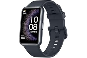 HUAWEI Watch FIT Special Edition, Smartwatch 1,64 Zoll HD-AMOLED-Display, Professionelles Gesundheitsmanagement, GPS, Praktischer Assistent im Alltag, +6 Monate erweiterte Garantie, Schwarz