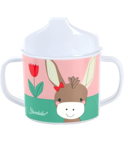 Damaloo Lot De 2 Gobelets Licorne 390ml - Sans BPA, Incassables Pour Enfants Dès 3 Ans