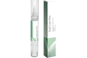 MDFULXG Nail Care Pen,Nail Care Pen Per Micosi Con Olio Di Albero Del Tè, Olio Per Cuticole, Indurente Per Unghie, Fortificante Per Unghie Per Uso Esterno, 4ml