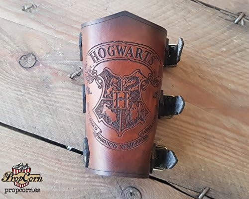 Hogwarts leather Bracer.