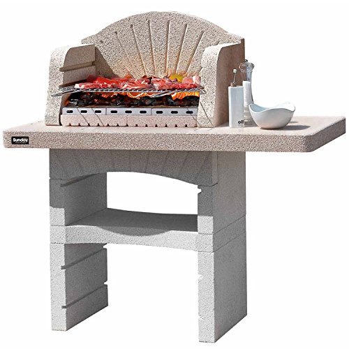 Preisvergleich Produktbild Gartengrill Grillkamin Gartengrillkamin MCZ Sunday Djerba