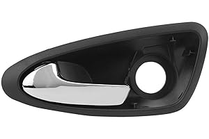 VOBOR SEAT Ibiza 6J Türgriff Vorderer linker Innen, Vorderer linker Innen Autoinnentürgriffe Innentürgriff passend für Seat Ibiza 2009-2017 6J1837113A