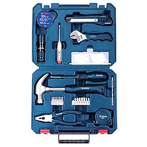 Bosch Hand Tool Kit (Blue, 66 pieces)