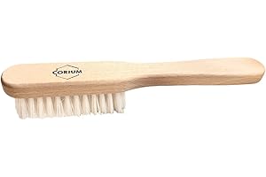Corium, Schuhbürste aus Holz, einfache Reinigung von Schuhen, mit synthetischen Borsten
