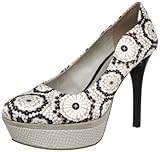  Tamaris-TREND 1-1-22463-30, Damen Pumps, Mehrfarbig (WHITE COMB 197), EU 39