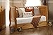 Obaby Lincoln Sleigh Cot Bed - County Pine