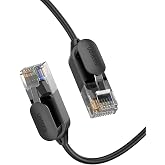 Ugreen Cat6A Slim 10 Gbps Ethernet Kablosu 1 Metre