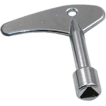 Clé Universelle Multifonction Domybest - Pour Armoire Électrique, Compteur, Ascenseur - Alliage Zinc