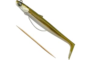 SAVAGE GEAR Realistic Soft Bait Lure SANDEEL V2 Weedless 13cm/31g