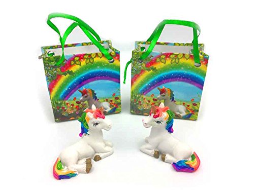 Einhorn Luna Figuren 2er Set - Geschenktüte, Pferde, Give Away, Mitgebsel Kindergeburtstag