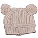 Produktbild Süß Kinder Baby BeanieMütze Hut Kids Hat Cap Kinderfoto (Beige)