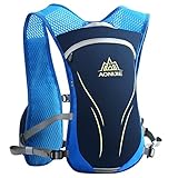 LOCALLION Zaino 5.5L per Corsa Aderente Leggero Unisex Zaini Sportivi per Maratone