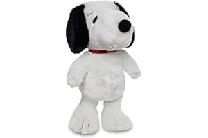 Grupo Moya - Peluche Perro Snoopy de pie 22 centímetros / 8'66'' Calidad Súper Soft