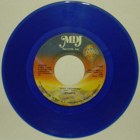 Preisvergleich Produktbild dixie dreaming / medley of the stars (MDJ 4832 45)