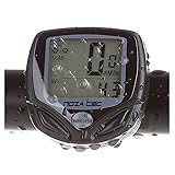 Sport Waterproof Wireless LCD Digital Automatic Wake-up Bike Computer Bicycle Bike Cycle Computer Black