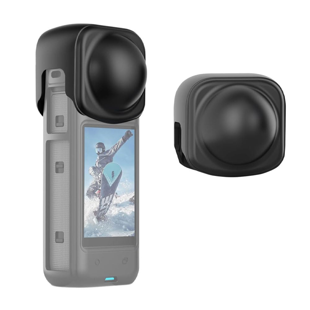 Ultimate Protection with Action Pro Silicone Lens Cover for Insta-360 X4