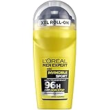 Men Expert Deo Roll On Invincible Sport, Confezione da 6 (6 X 50 ML)