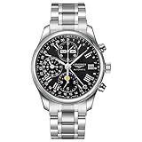 Longines Herren-Armbanduhr 42mm Armband Edelstahl Automatik Analog L27734516