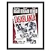 Produktbild MOVIE FILM CASABLANCA BOGART BERGMAN ROMANCE WAR DRAMA FRAMED ART PRINT B12X5460