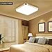 Produktbild led - deckenleuchte rechteckige wohnzimmer licht einfach moderne schlafzimmer lampe restaurant küche lampe,40 * 40 super hell 15w