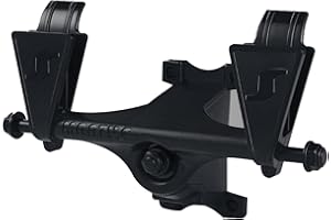 AUTUUCKEE - Supporto da hockey per interni, da parete, per appendere skateboard e skateboard, colore: nero