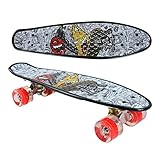 Hecho de materiales duraderos y flexibles, esta patineta se puede usar durante mucho tiempo, agregando estabilidad y comodidad a su experiencia de manejo.