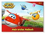 Super Wings: Mein erstes Malbuch by 