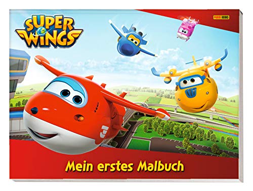 Preisvergleich Produktbild Super Wings: Mein erstes Malbuch