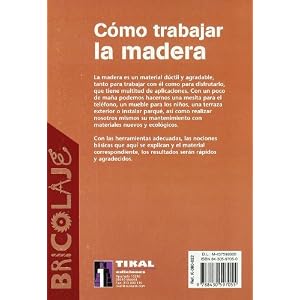 Cómo trabajar la madera