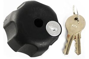 RAM MOUNTS ATTACCO CON CHIUSURA A CHIAVE SECURITY LOCK PER SUPPORTI RAM-MOUNT RAM-KNOB3LU