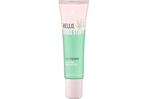 essence Hello Good Stuff Face Primer with Nourishing Hemp Seed Oil Transparent for Dry Skin Nourishing Moisturising Primer Vegan Paraben Free 30 ml