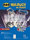 Image de Batman Malbuch mit Stickern: Mit 40 Stickern