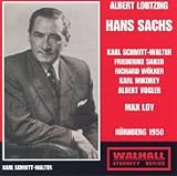 Lortzing - Hans Sachs (Nurnberg 1950/Loy) by Albert Lortzing - Albert Lortzing