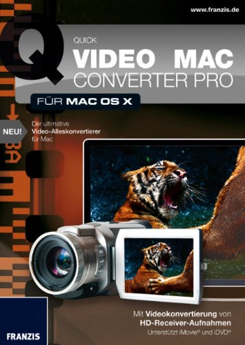Preisvergleich Produktbild Quick Video Converter Pro MAC