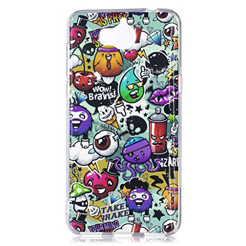 Funda para Huawei Y6 2017 Huawei Y5 2017 IJIA Noctilucent Personajes de Dibujos Animados TPU Silicona Suave Cover Tapa Caso Parachoques Carcasa Cubierta para Huawei Y6 2017 Huawei Y5 2017 Funda para Huawei Y6 2017 Huawei Y5 2017 IJIA Noctilucent Personajes de Dibujos Animados TPU Silicona Suave Cover Tapa Caso Parachoques Carcasa Cubierta para Huawei Y6 2017 Huawei Y5 2017