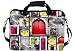 Snoogg Doors Close To Open 15" 15.5" 15.6" inch Laptop Notebook SlipCase With Shoulder Strap Handle Sleeve Soft Case With Shoulder Strap Handle Carrying Case With Shoulder Strap Handle for Macbook Pro Acer Asus Dell Hp Sony Toshiba RS.549.00