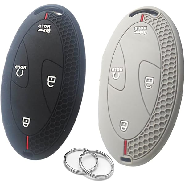 OTIK Funda de Silicona para Llaves de Coche Apto para Hyundai Tucson