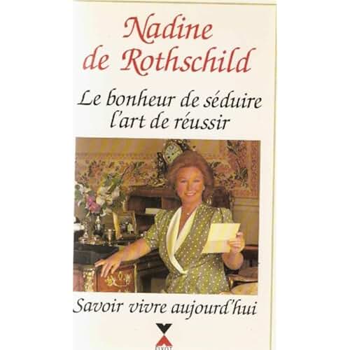 Amazon.fr Nadine de Rothschild Livres