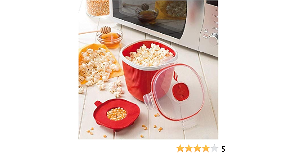 Snips Tempo Zero Popcorn Popper 1.5 Litri Confezione Regalo, Rosso, Taglia  Unica : Amazon.it: Casa e cucina