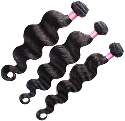 7A Grade 315g/pack 18" 20" 22"3pcs 100% Human virgin Brazilian Remy Hair Extension Body Wave Natural color 2#