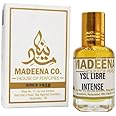 MADEENA CO. YSL LIBRE INTENSE Real & Natural Attar; Best Fragrance For Men and Women; Long Lasting Attar. (12ML)