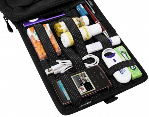 Cocoon CPG8BK-NA GRID-IT  Organizer Medium  26 67 x 19 05 cm  10 5 x 7 5 Zoll  schwarz