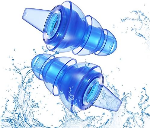 Concert Earplugs | High Fidelity Silicone Ear Plugs | Isolate Earplug | Sleeping Noise Cancelling Hearing Protection | Ear Defense | for Musicians/Motorcycle/Hunting/Swimming/Shooting/Woodworking