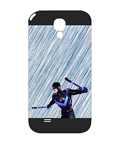 Preisvergleich Produktbild DC Comics Personalized Pattern Nightwing Hülle Case Scratch-Proof Ultra Slim Plastic Back Cover für Samsung Galaxy S4 i9500