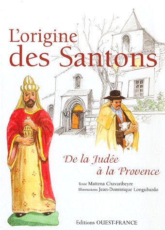 couverture de : L'origine des santons