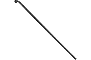 cyclingcolors Rayon Noir Velo 14G 2MM 250MM à 300MM Classique Acier sans ÉCROU Droit VTC VTT Ville Route Cycle Roue MOYEU Jante