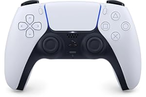 Playstation Sony, Manette 5 Officielle DualSense, Sans Fil, avec Retour Haptique & Gâchettes Adaptatives, Micro Intégré, Batterie Rechargeable, Compatible PS5/PC, Couleur : Bicolore